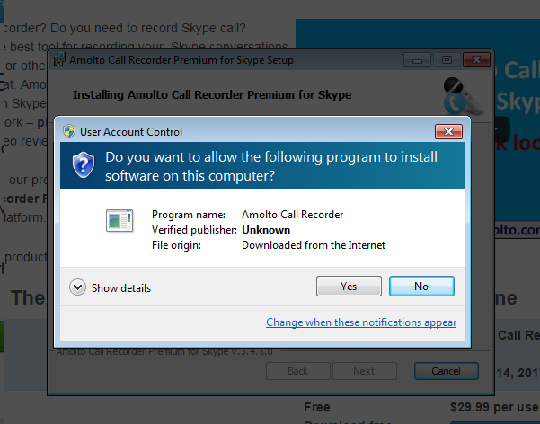 for ipod instal Amolto Call Recorder for Skype 3.28.3